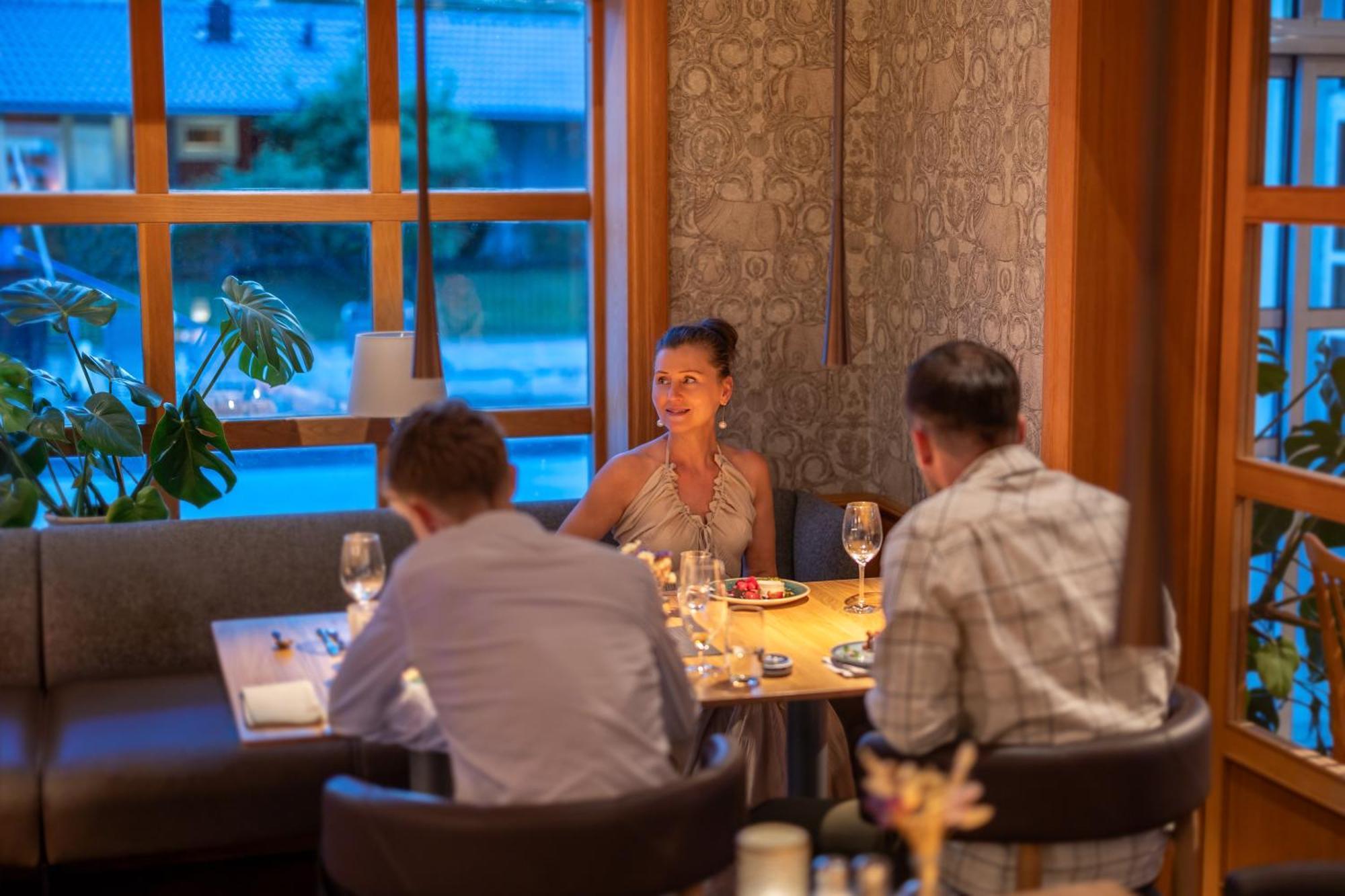 Hestraviken Hotell & Spa エクステリア 写真