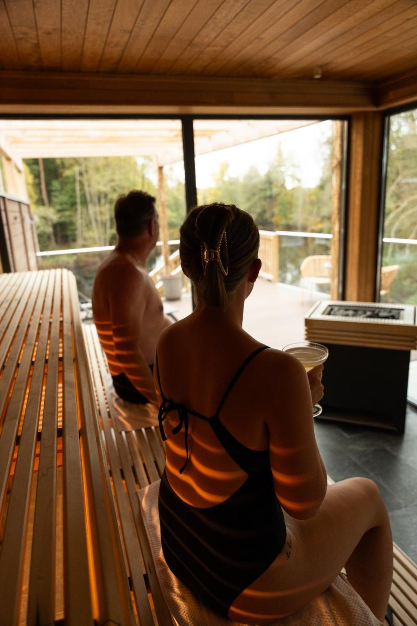 Hestraviken Hotell & Spa エクステリア 写真